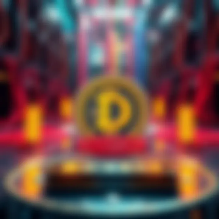 Hashpack Staking and D'CENT Rewards Visual representation of Hashpack staking and D'CENT yield options with a focus on rewards and earnings