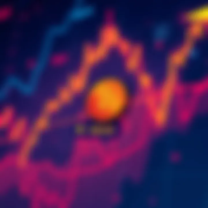 A chart showing the price movement of HBAR cryptocurrency with a focus on the price point of $0.11, highlighting trends and market activity.