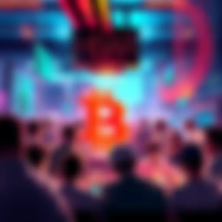 People engaging in discussions about HBAR on CryptotwitsHQ, highlighting its current popularity