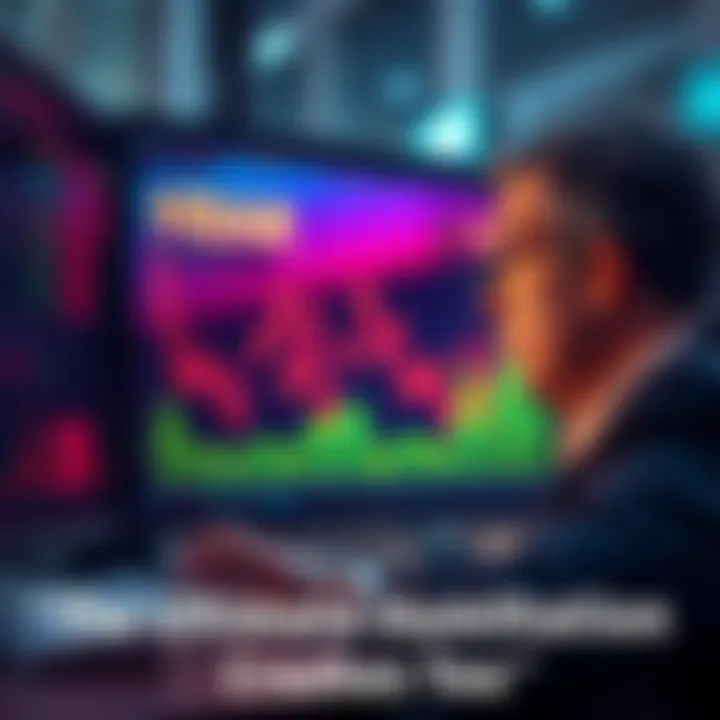 HBAR Price Drop A graph showing a steep decline in HBAR prices with a shocked trader looking at their screen