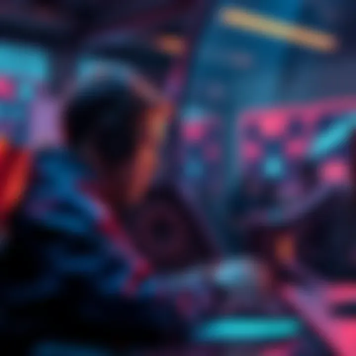 A screenshot of a user post about HBAR staking on a forum, with a notice from moderators indicating removal