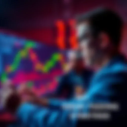A person analyzing Hbar price charts while considering long-term investment