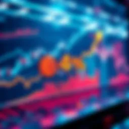 Graph showing a 64% increase in HBAR trading volume on Coinbase with upward trend line
