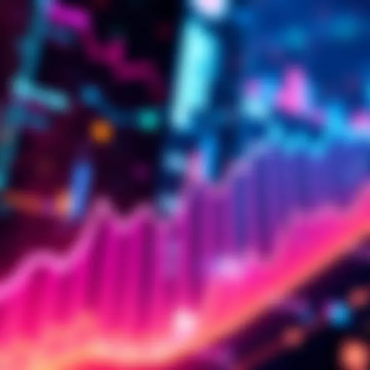 Hedera DeFi Gains for HBAR Holders A graphic showing rising charts and symbols representing the Bonzo and Dovu projects in the Hedera DeFi ecosystem.