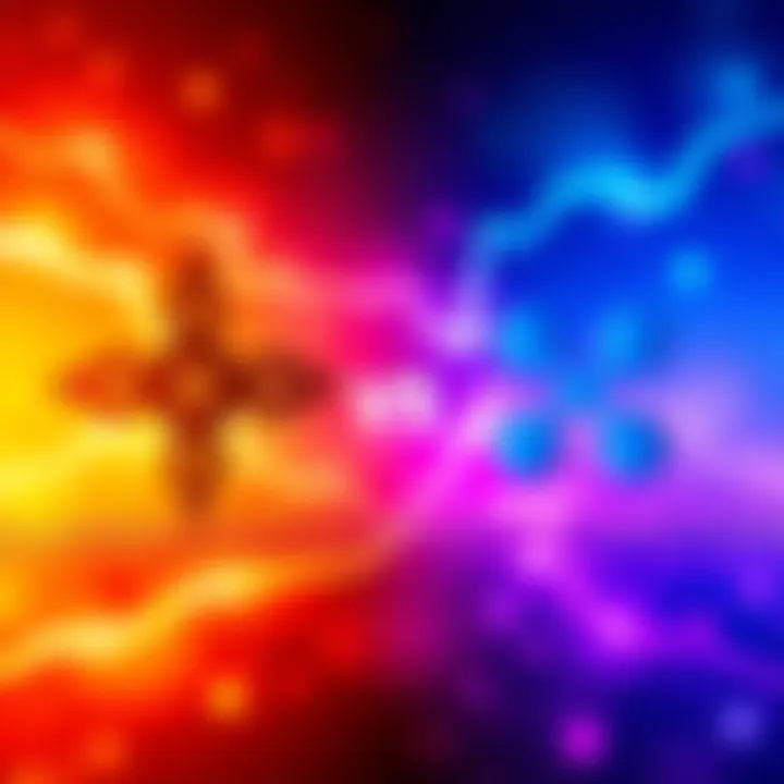 Comparison of Hedera and Ripple logos representing the competition in blockchain technology