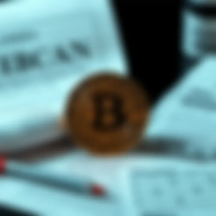 Visual representation of Hedera HBAR classified as a digital commodity by SEC/CFTC, featuring a digital coin symbol and regulatory documents in the background.