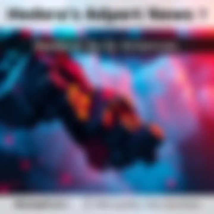 A visual representation of Hedera struggling to gain traction in comparison to faster competitors, with a focus on community frustration and marketing needs.