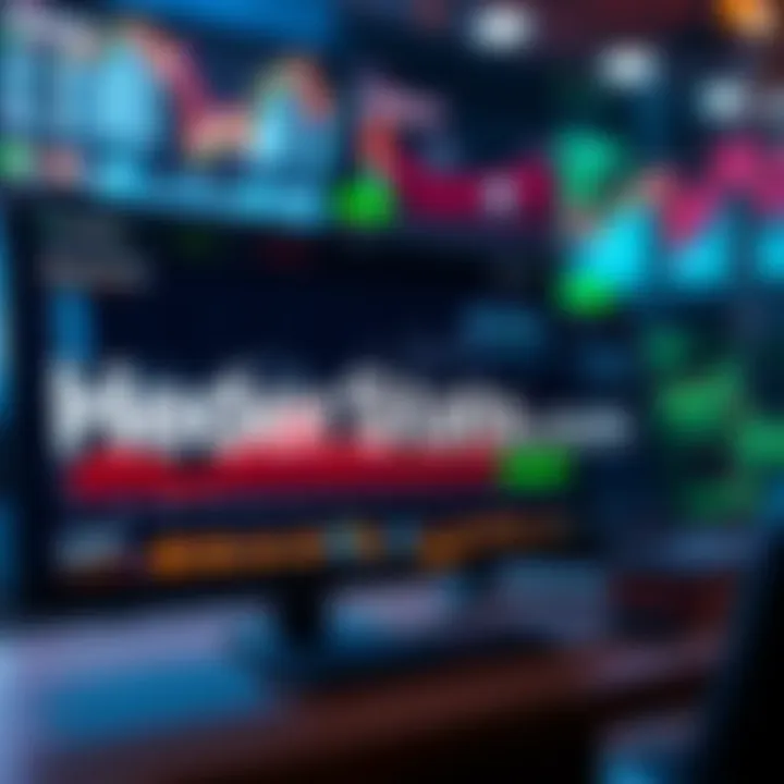 Screen displaying the latest data and trends on HederaStats.com