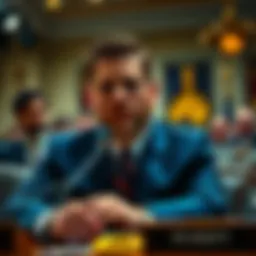 US Secretary of War Pete Hegseth speaking at a Congressional hearing about Bitcoin and national security
