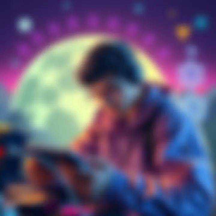 User troubleshooting Helium wallet issues with Solana background