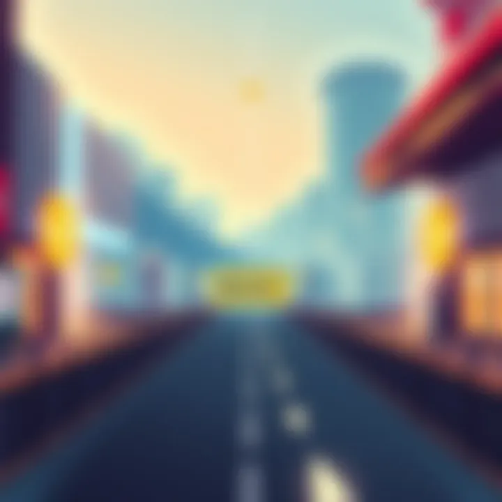 Illustration showing a comparison of high gas fees on Binance Smart Chain versus lower fees on Polygon and Arbitrum, with visual indicators like arrows or graphs.