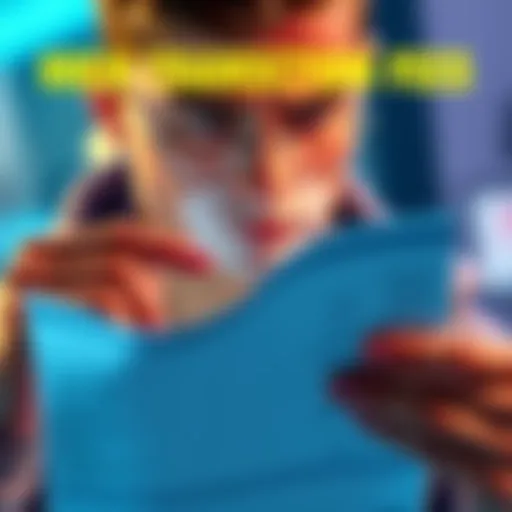 A person examining their bank statement with highlighted transaction fees, looking concerned