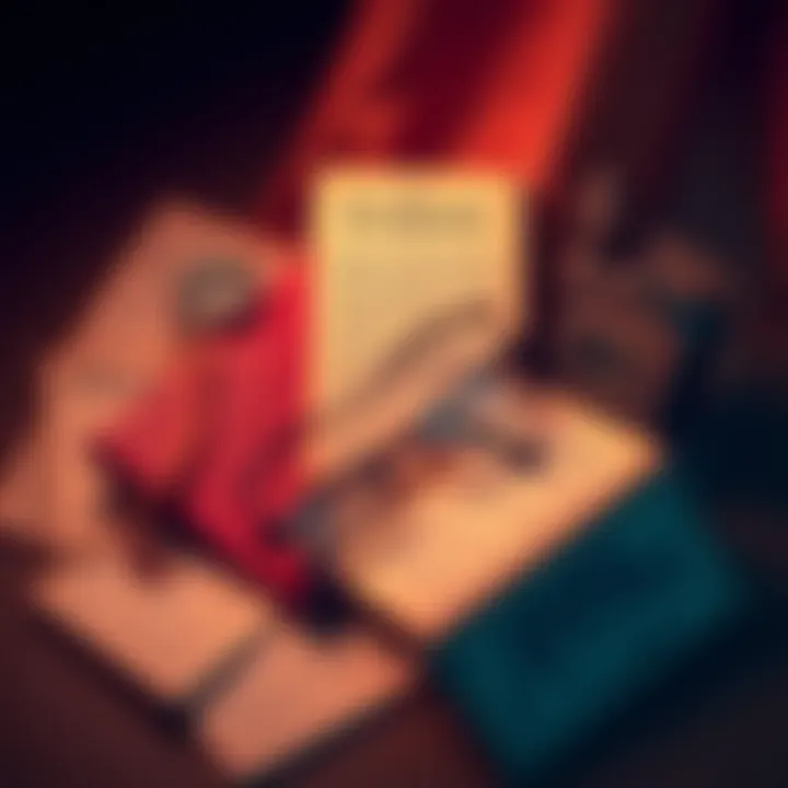 Historic Economic Theories A collage of classic economic texts and symbols from the 1770s, illustrating foundational economic ideas that influence today's economy.