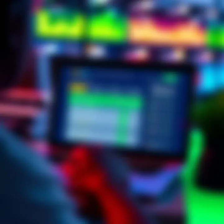 A person looking at the Hodl Hodl trading platform on a laptop, showing payment options in Kenyan shillings.