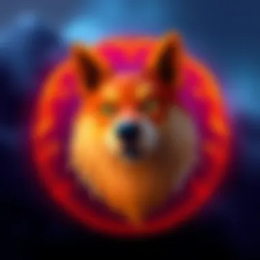 Colorful HotDoge logo symbolizing its rise in the crypto market