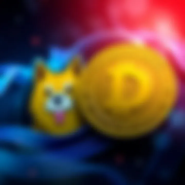 House of Doge logo alongside the Dogecoin symbol, highlighting their financial link and trademark arrangement