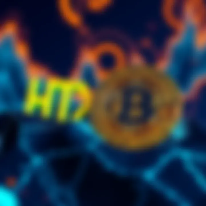 HTX logo alongside Pi coin logo, indicating a potential crypto listing