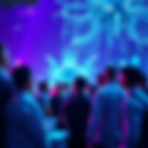 Members of Hydration team presenting groundbreaking news at Sub0 conference