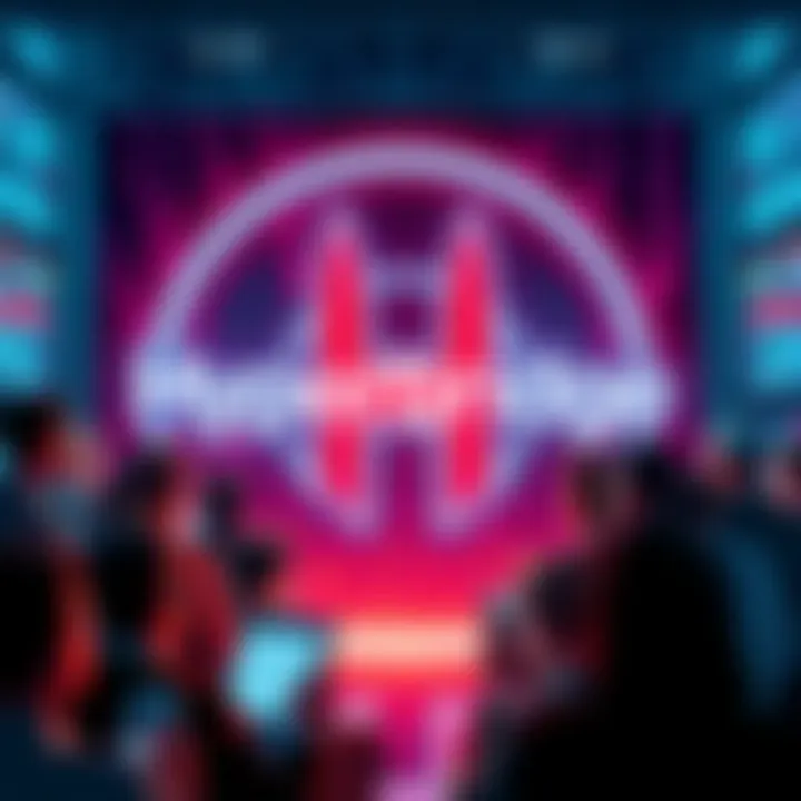 The Hyperbridge logo surrounded by upset people discussing the recent exploit admission in online forums