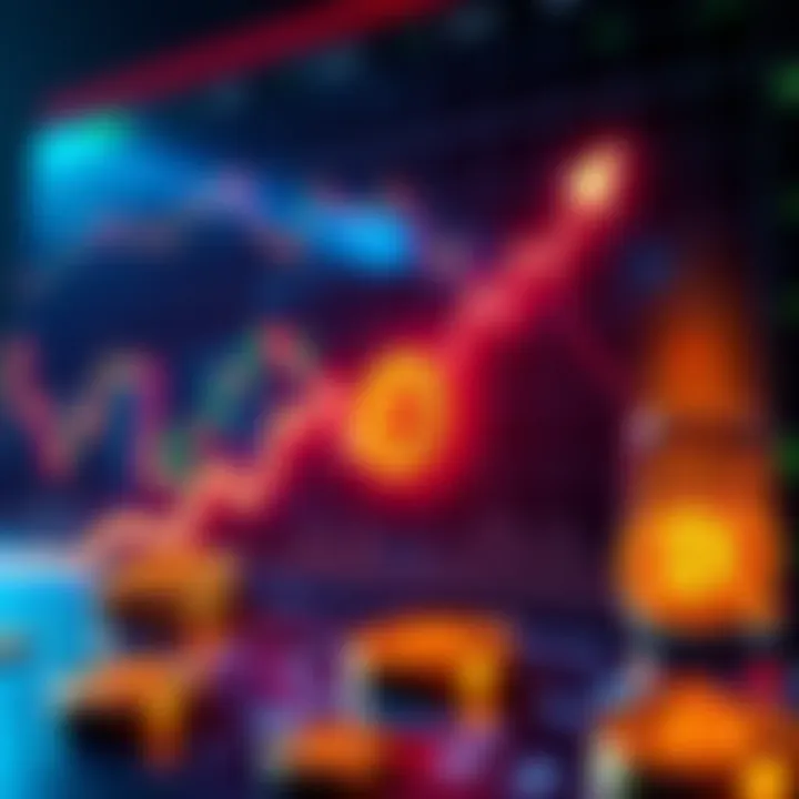 A graphic showing key points about the IBIT Bitcoin ETF with a rising graph and bitcoin symbols