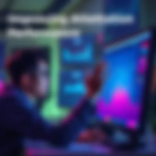 A person working on a computer, looking frustrated over missed attestations while analyzing project performance data on the screen.