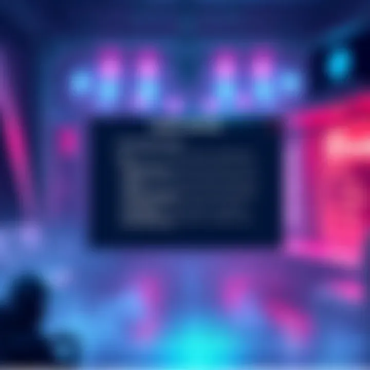 A pop-up window appears in a video game displaying patch notes and tutorials after an update, enhancing player communication.