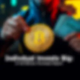 Person holding a Bitcoin symbol and stock certificates A person stands holding a large Bitcoin symbol in one hand and stock certificates in the other, symbolizing a major investment shift.