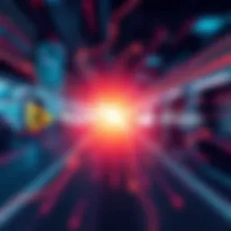 A graphic showing digital payment transferring between businesses rapidly with Truist and Dropp logos, symbolizing fast settlements.