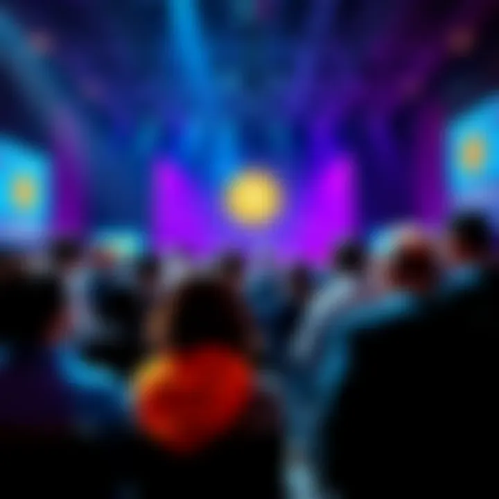 Intersect Town Hall Meeting A group of people discussing updates at the Intersect Town Hall for Cardano.