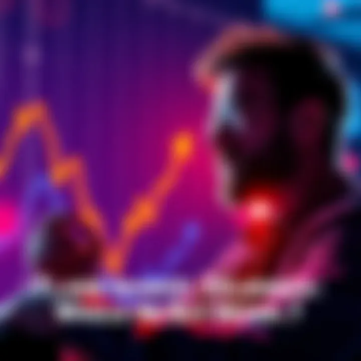An investor looks at a declining graph representing Flare's value, contemplating an additional investment of $3000.