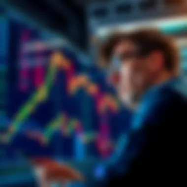 A person looking at stock market charts with a worried expression, contemplating the impact of capital gains tax changes on their investments.