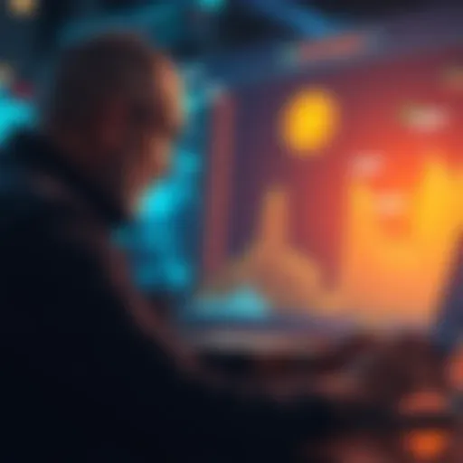 A person analyzing investment charts and graphs, looking at potential opportunities for 2026