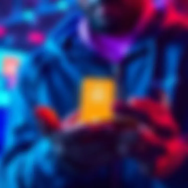 A person adding $200 in Atom cryptocurrency to their digital wallet, showing enthusiasm for future growth.