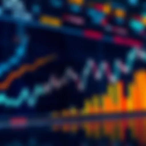 Investing in SOL Chart showing SOL price trends with upward and downward movements, depicting market analysis