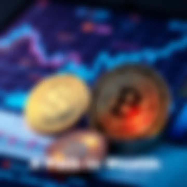 A graphic showing coins for $SOL and $RENDER alongside charts indicating growth and investment strategies