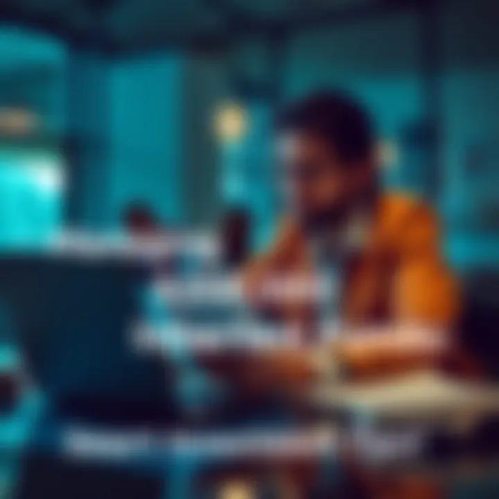 A person reviewing investment options with financial documents and a laptop, considering how to manage inherited funds wisely.