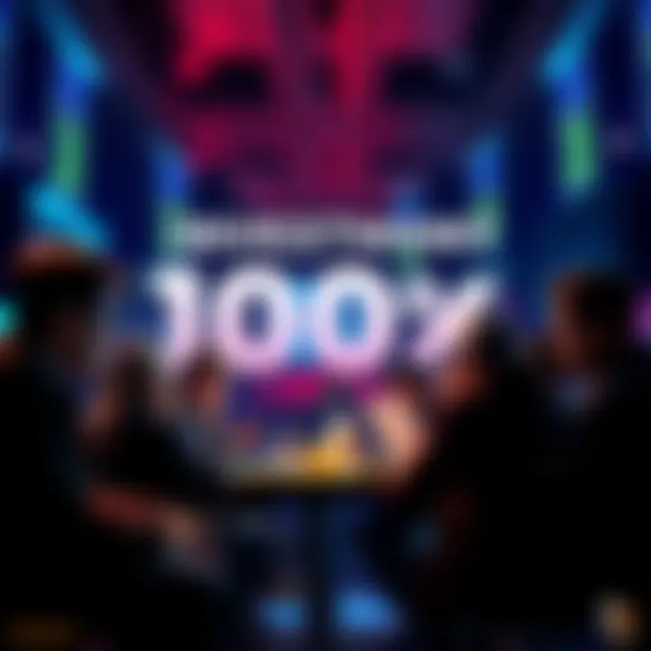 People discussing their top investment choices for potential high returns this month