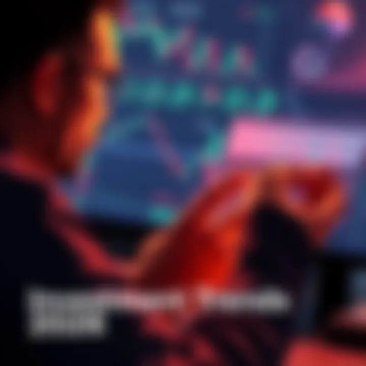 A person analyzing financial graphs and charts, contemplating investment decisions for 2026.