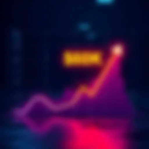 A graph showing a downward trend with a highlighted point at $60K, symbolizing the investment bottom discussion.
