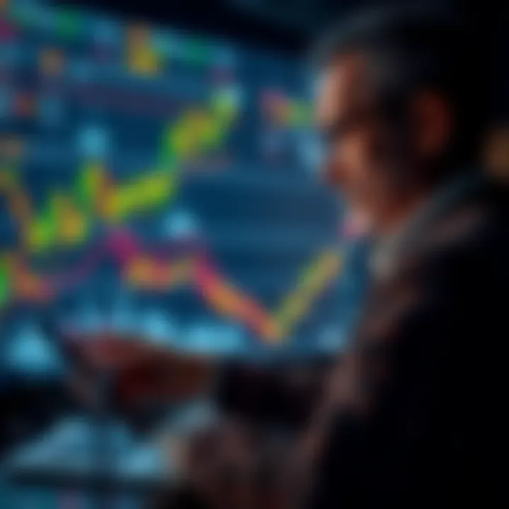 An investor examines Bitcoin charts and graphs, considering a major investment strategy for 2026, reflecting on past market trends.