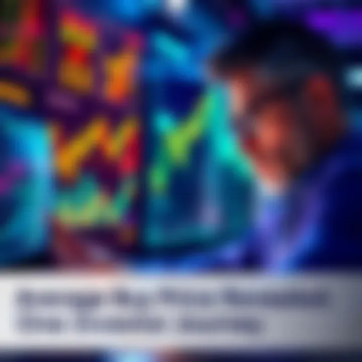 Investor Analyzing Market Trends An investor is looking at financial charts and graphs, reflecting on their buying strategy during market dips.