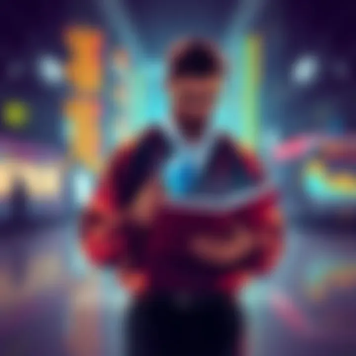 Investor selling stocks Person selling stocks to invest in Ethereum