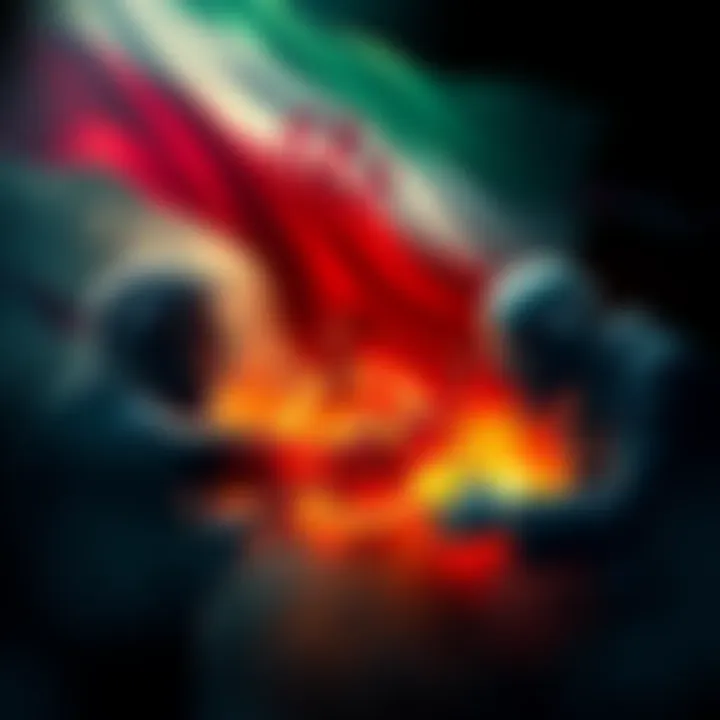 Iranian officials discuss tough demands for peace, including military actions and authority over the Strait of Hormuz.