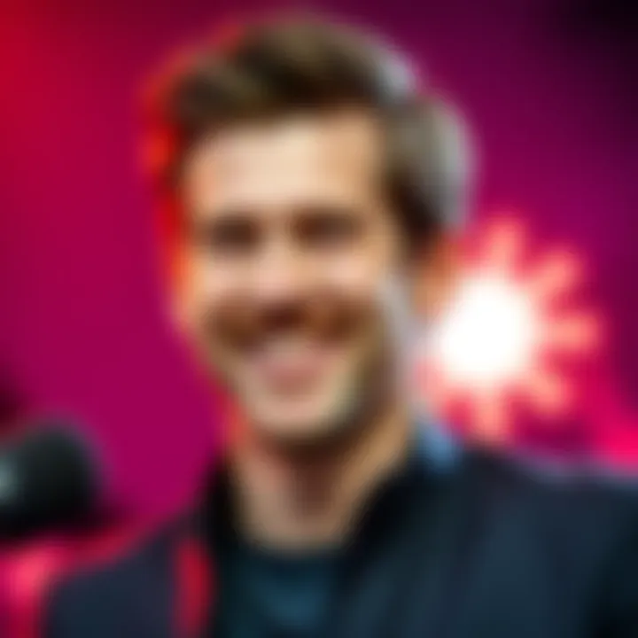 Jack Dorsey smiling while announcing his $10 million investment in an open source social media nonprofit