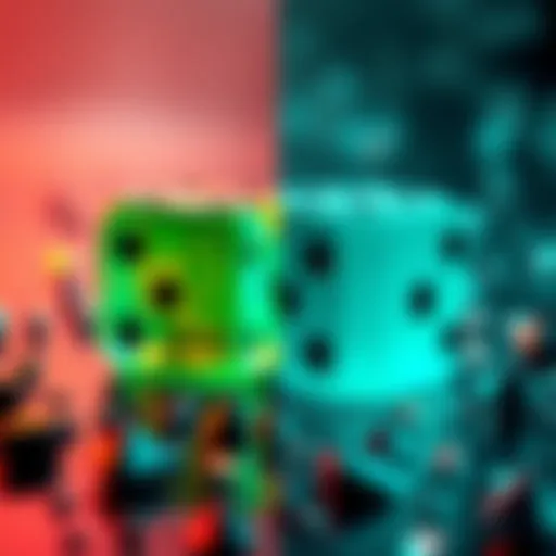 A side-by-side comparison of Jade Plus software and traditional dice for entropy generation, highlighting security features and methods for seed storage.