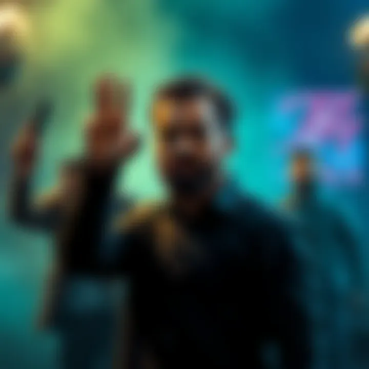 Jakal is announcing his exit, creating a buzz among fans and analysts.