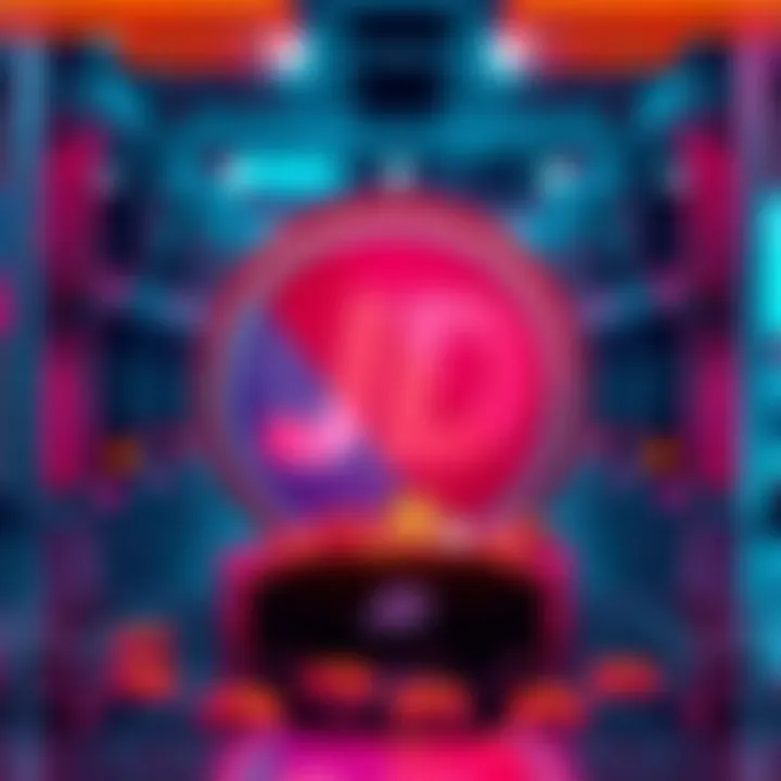 JD.com logo with digital currency symbols representing stablecoin growth and global commerce