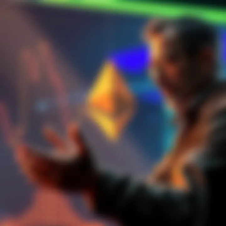 Jeffrey Wilcke, co-founder of Ethereum, is seen transferring ETH to Kraken, sparking market speculation.