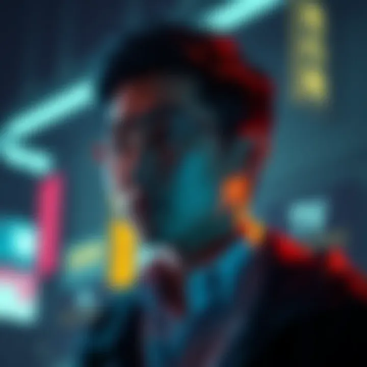 A somber portrait of Jeffy Yu, founder of Zerebro, reflecting on his legacy
