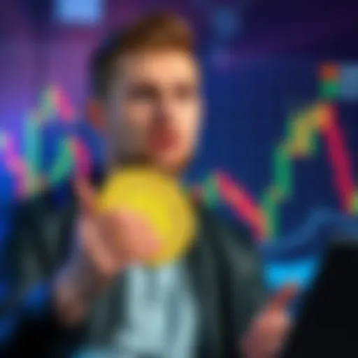 YouTuber Jesse Eckel discussing Bitcoin trends with a chart indicating stability around $69K in the background.